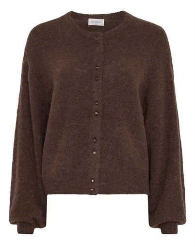 MSCH Copenhagen - MSCHBondie Hope Cardigan - Brown Hot Fudge
